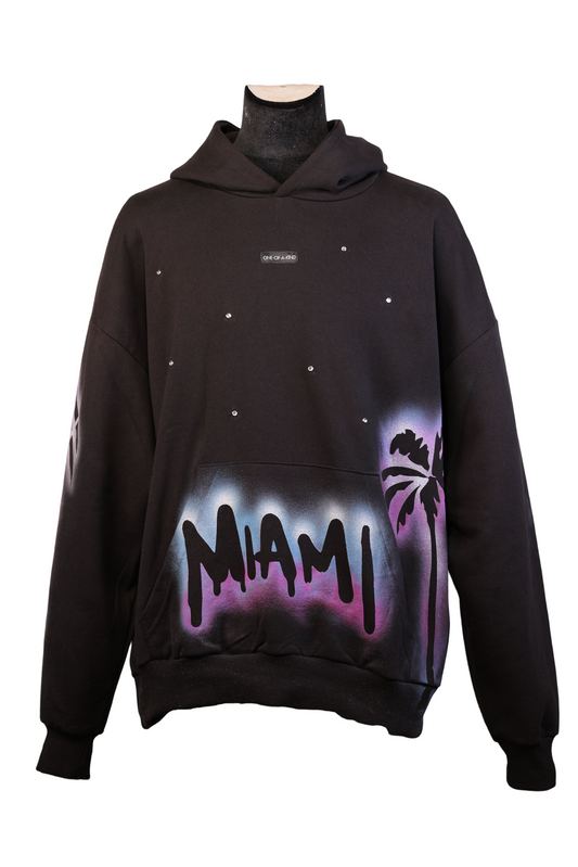 HOODIE, SIZE: LARGE (OVERSIZED)
