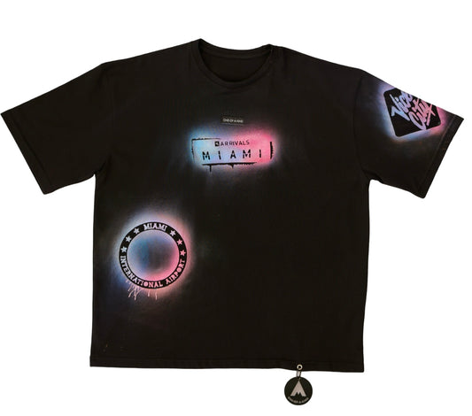 T-SHIRT, SIZE: MEDIUM (ITALIAN, OVERSIZED)