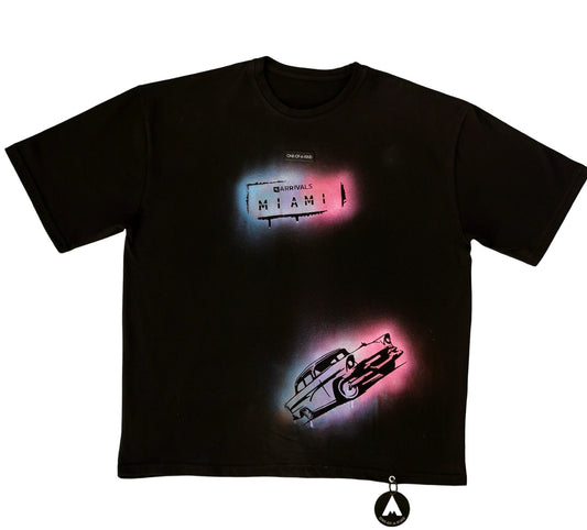 T-SHIRT, SIZE: MEDIUM (ITALIAN, OVERSIZED)