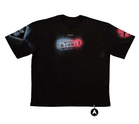 T-SHIRT, SIZE: LARGE (ITALIAN, OVERSIZED)