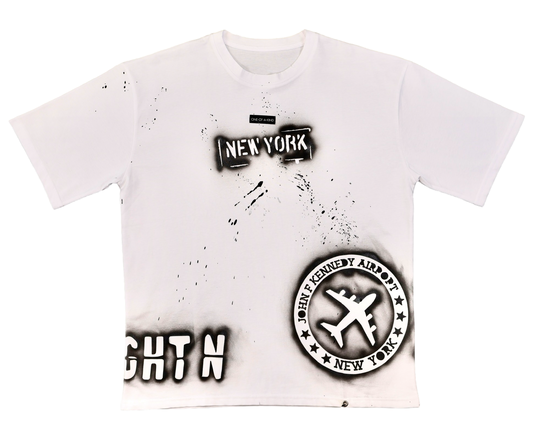 T-SHIRT, SIZE: SMALL (ITALIAN, OVERSIZED)