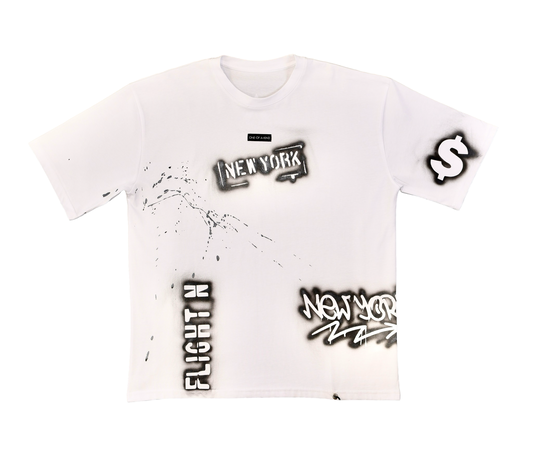 T-SHIRT, SIZE: SMALL (ITALIAN, OVERSIZED)