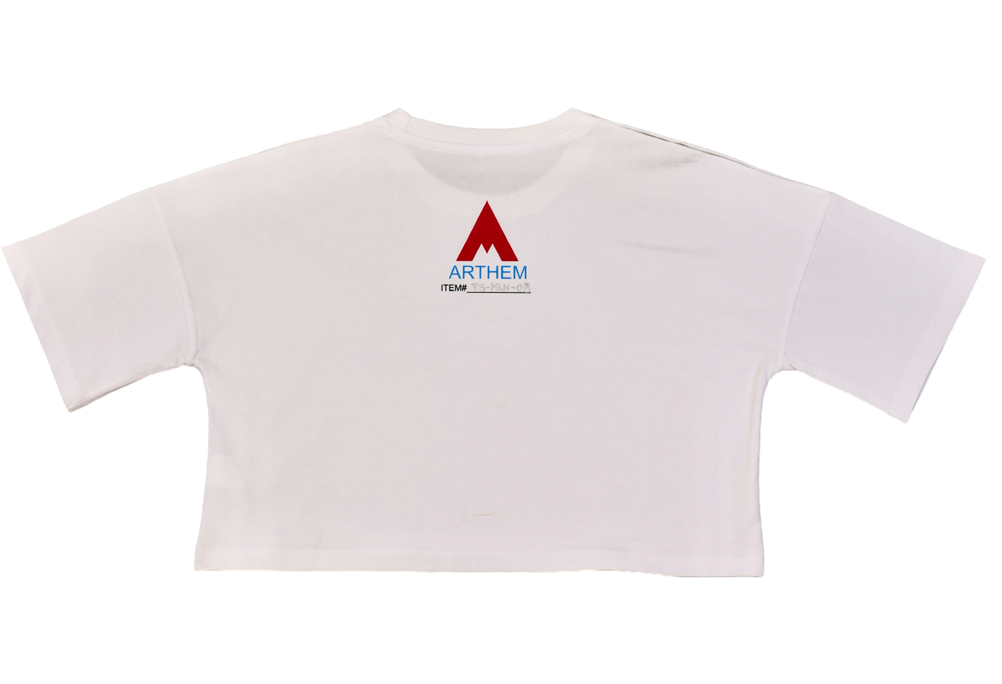 CROP T-SHIRT, SIZE: SMALL