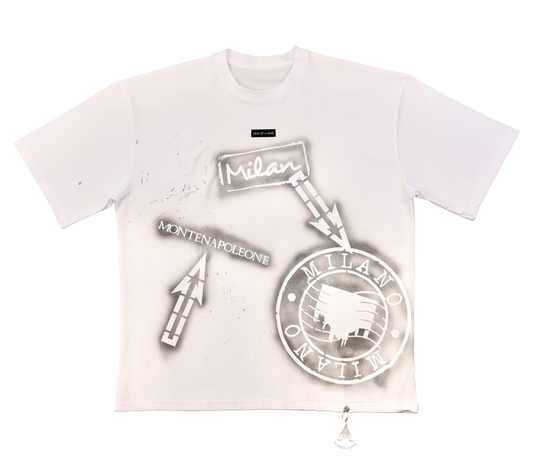 T-SHIRT, SIZE: MEDIUM (ITALIAN, OVERSIZED)