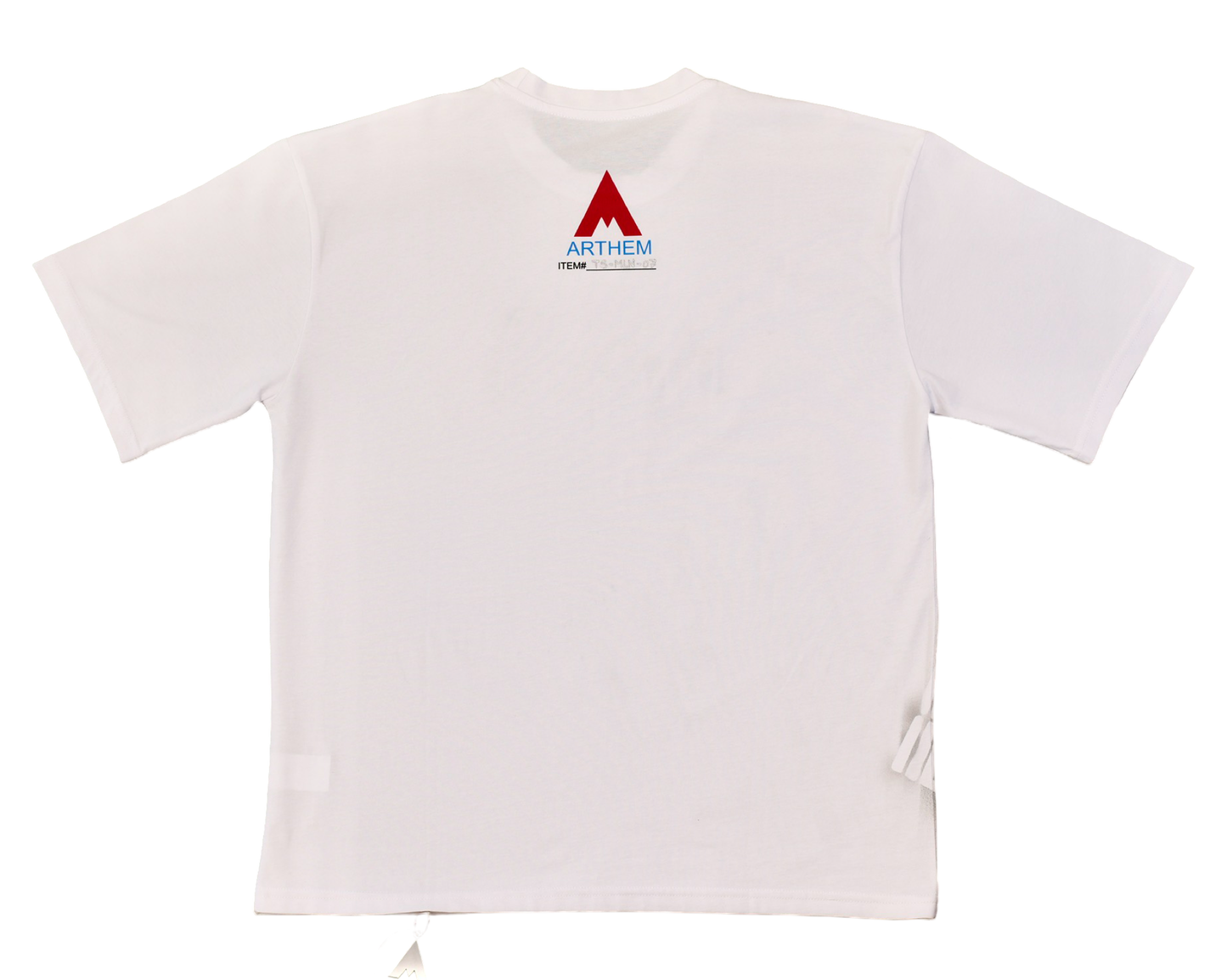 T-SHIRT, SIZE: SMALL (ITALIAN, OVERSIZED)