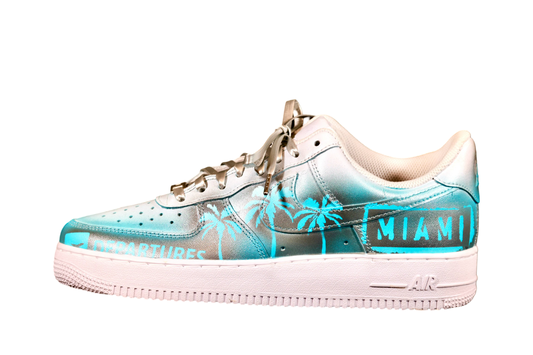 NIKE AIR FORCE 1 SNEAKERS, SIZE: 8.5 U.S.
