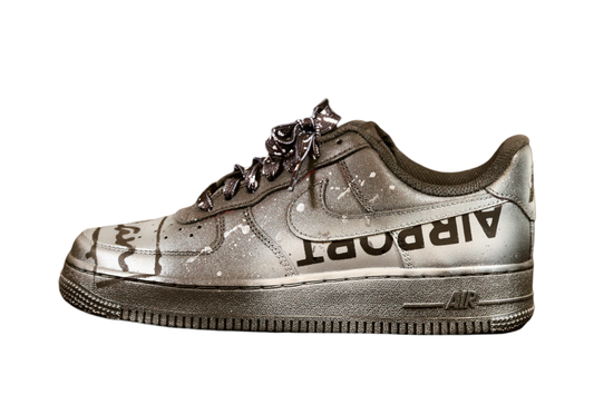 NIKE AIR FORCE 1 SNEAKER, SIZE: 7 U.S.