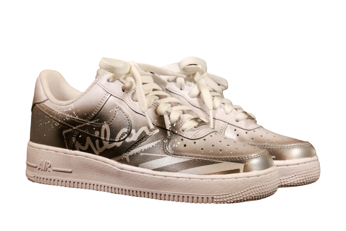 AIR FORCE 1 SHOES, SIZE: 7