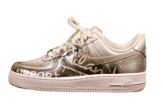 AIR FORCE 1 SHOES, SIZE: 7