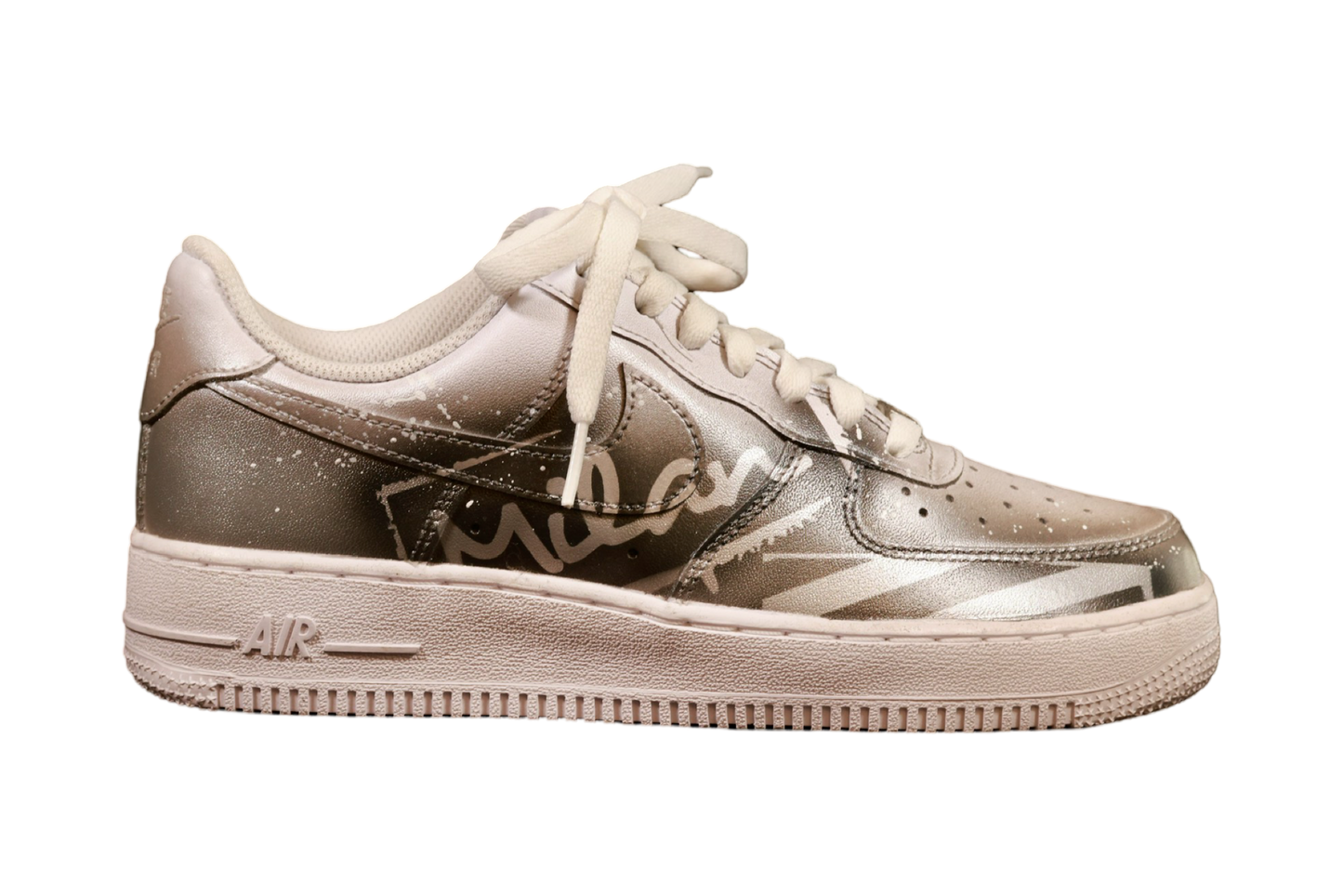AIR FORCE 1 SHOES, SIZE: 7