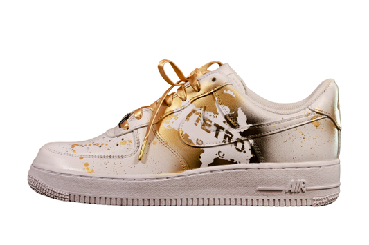 NIKE AIR FORCE 1 SNEAKERS, SIZE: 8.5 U.S.