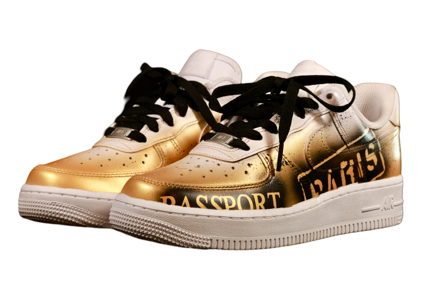 NIKE AIR FORCE 1 SHOES, SIZE: 7 U.S.