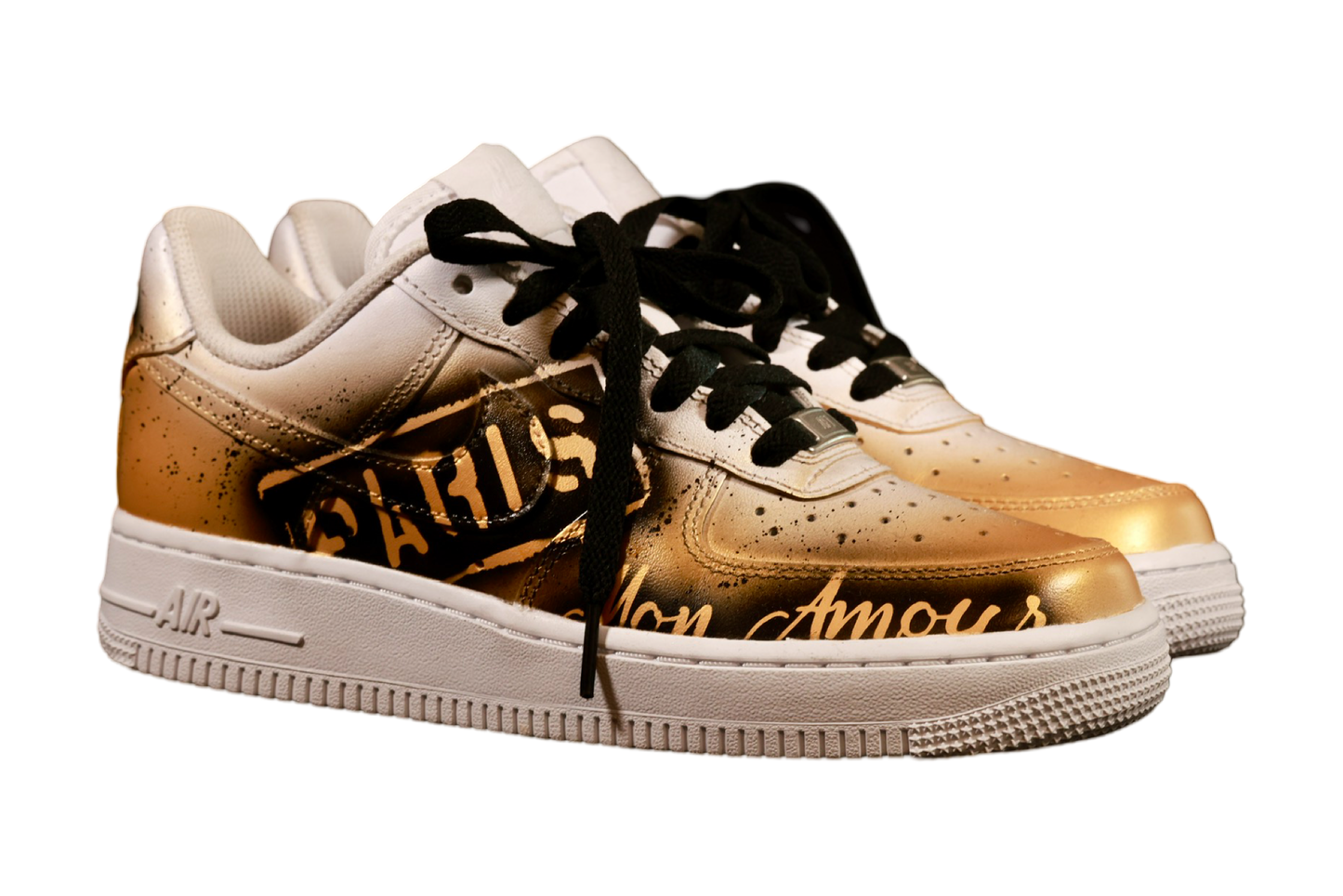 NIKE AIR FORCE 1 SHOES, SIZE: 7 U.S.