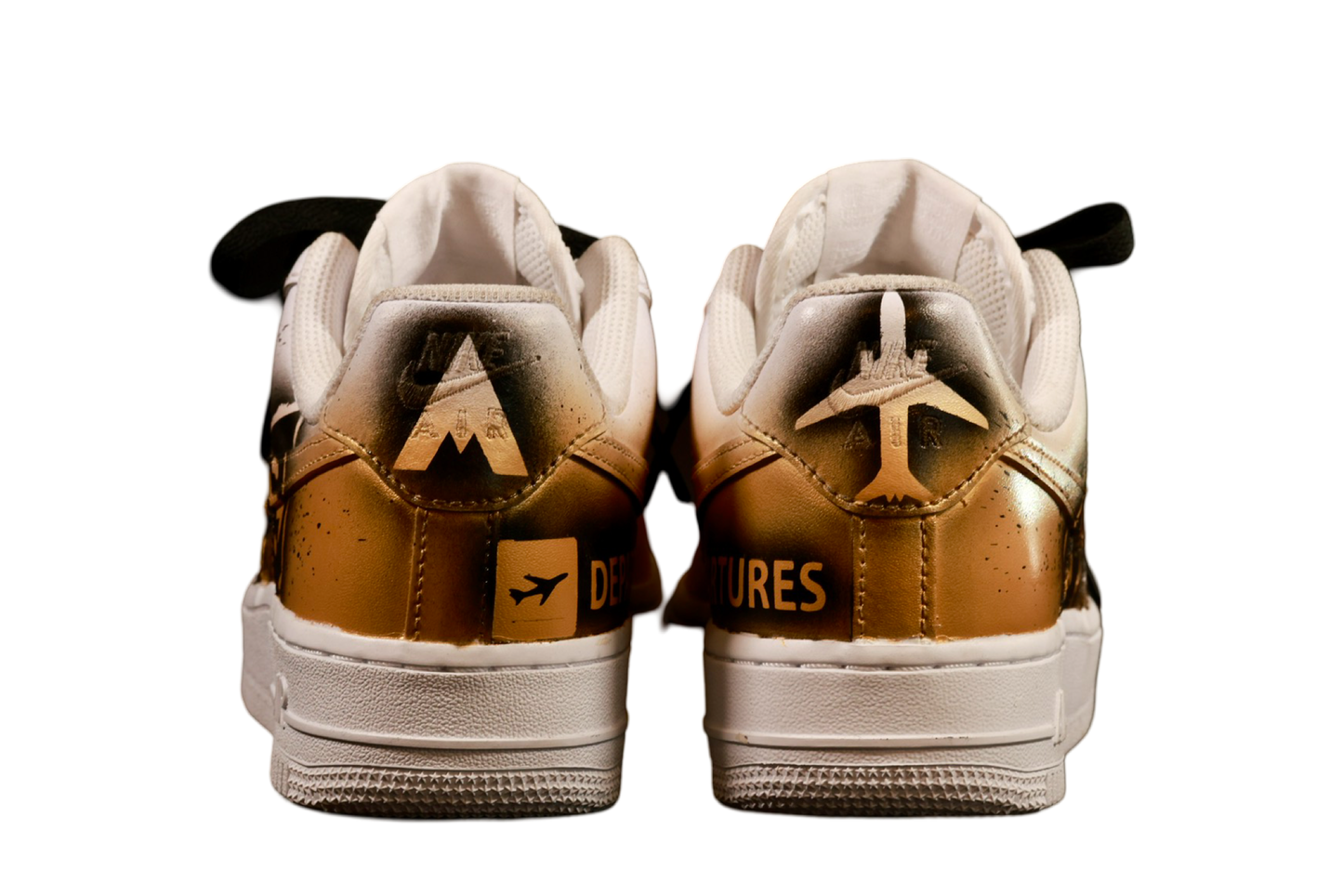 NIKE AIR FORCE 1 SHOES, SIZE: 7 U.S.