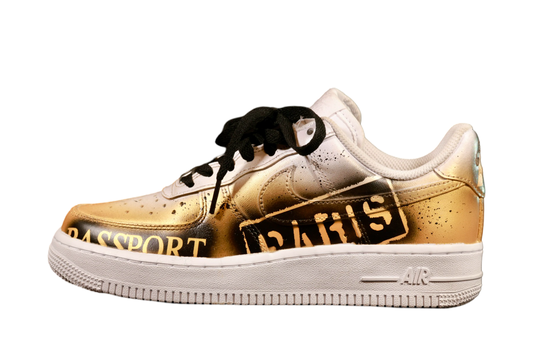 NIKE AIR FORCE 1 SHOES, SIZE: 7 U.S.