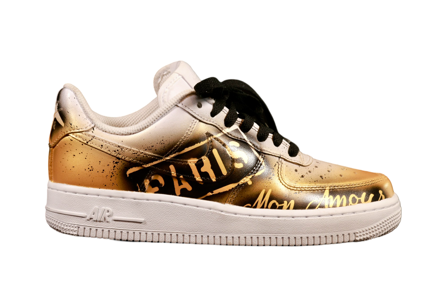 NIKE AIR FORCE 1 SHOES, SIZE: 7 U.S.